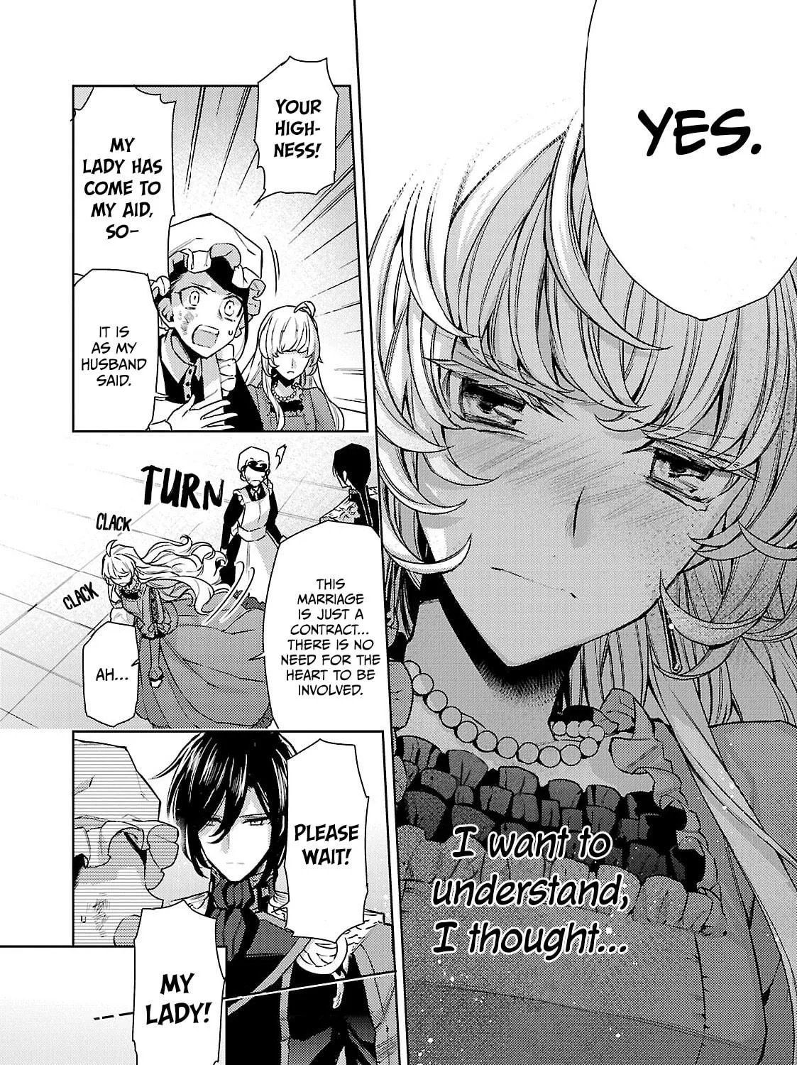 Circumstances of a (Temporary) Bride Chapter 8 page 11 - 