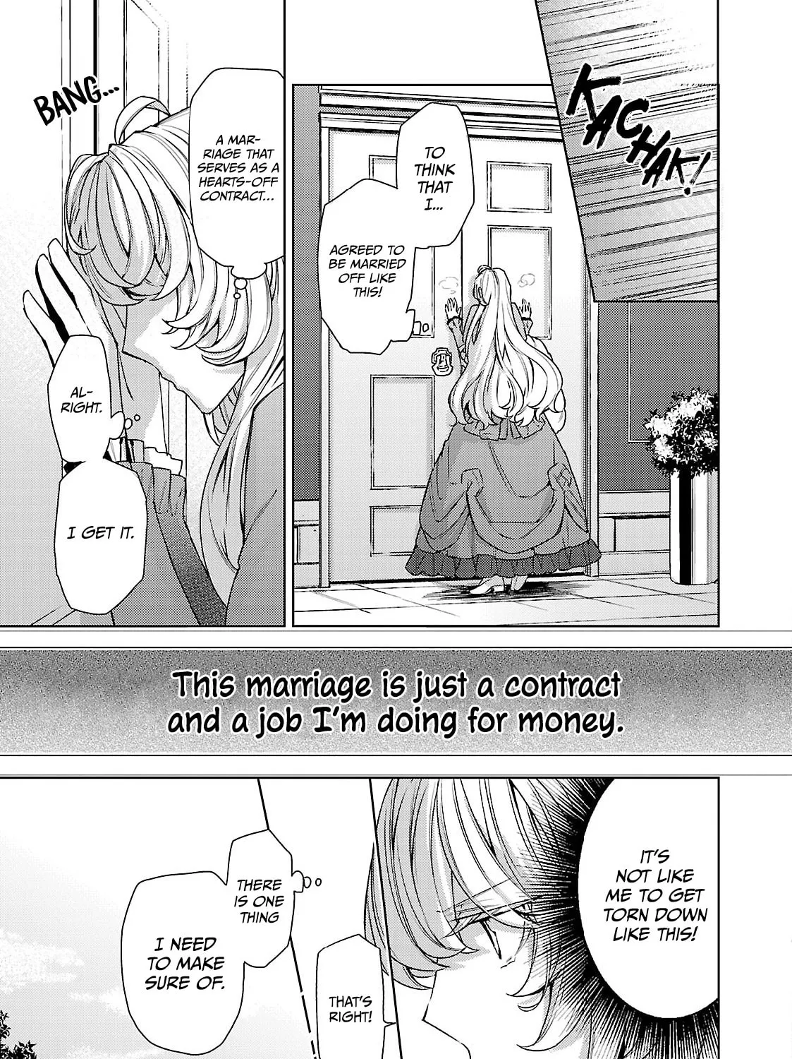 Circumstances of a (Temporary) Bride Chapter 8 page 13 - 