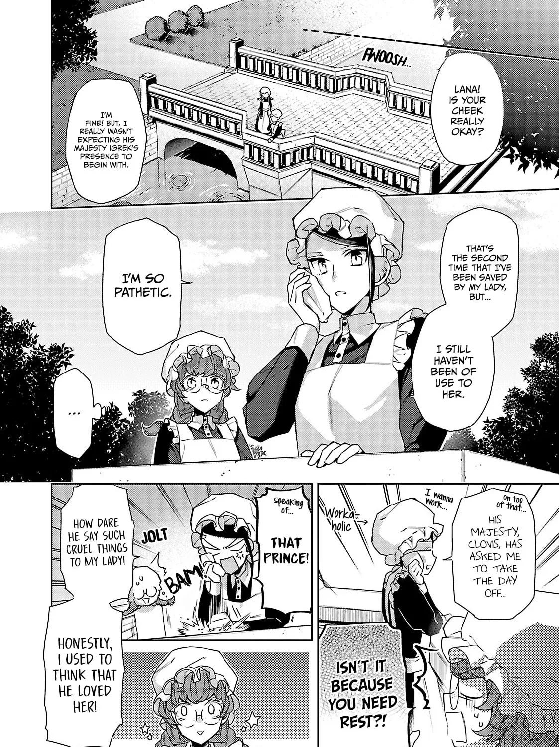 Circumstances of a (Temporary) Bride Chapter 8 page 15 - 