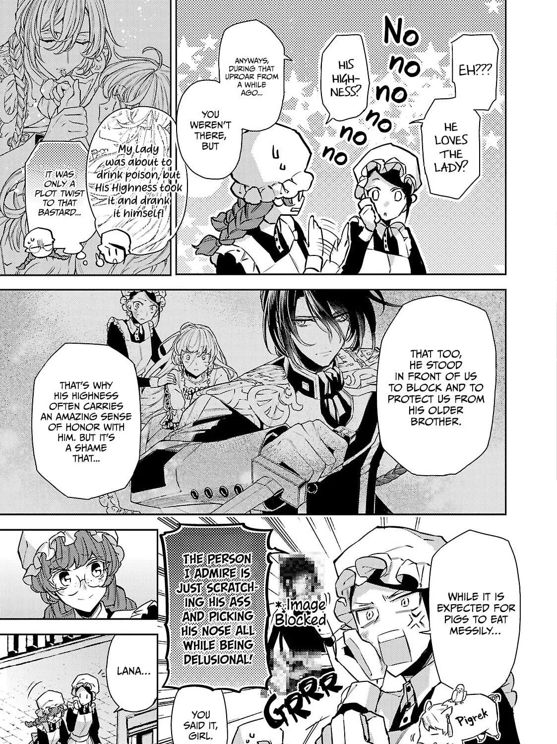Circumstances of a (Temporary) Bride Chapter 8 page 17 - 