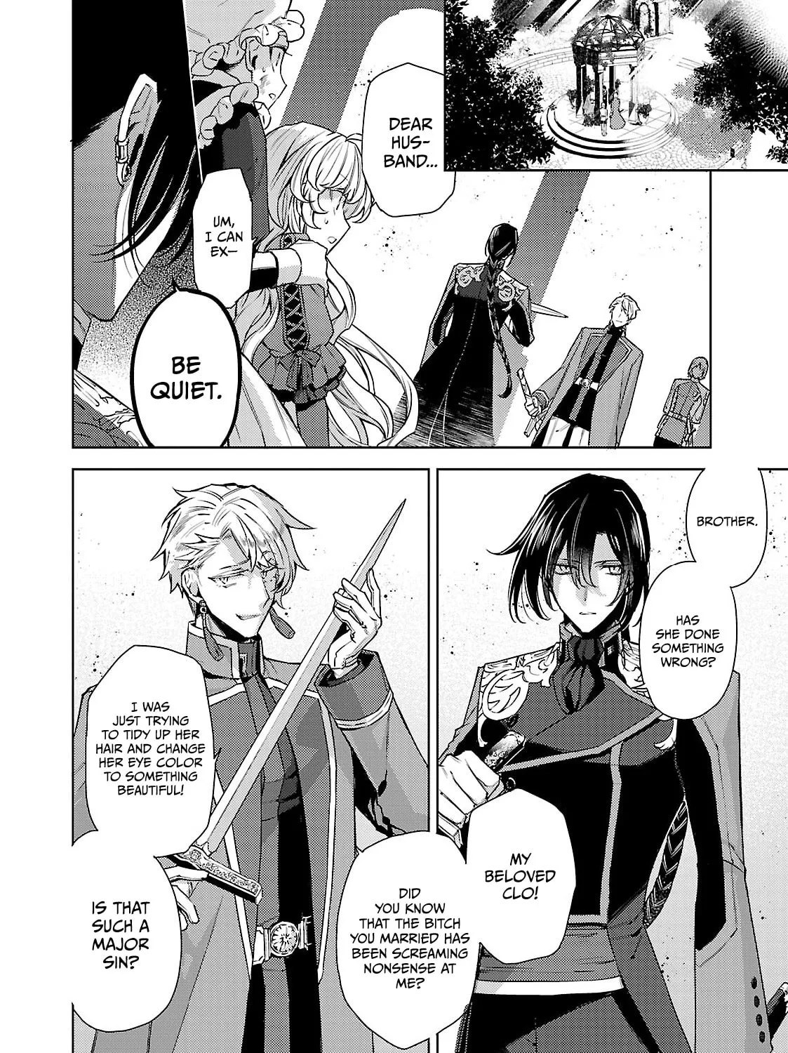 Circumstances of a (Temporary) Bride Chapter 8 page 3 - 