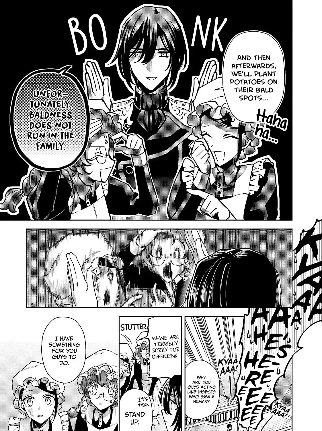 Circumstances of a (Temporary) Bride Chapter 8 page 21 - 