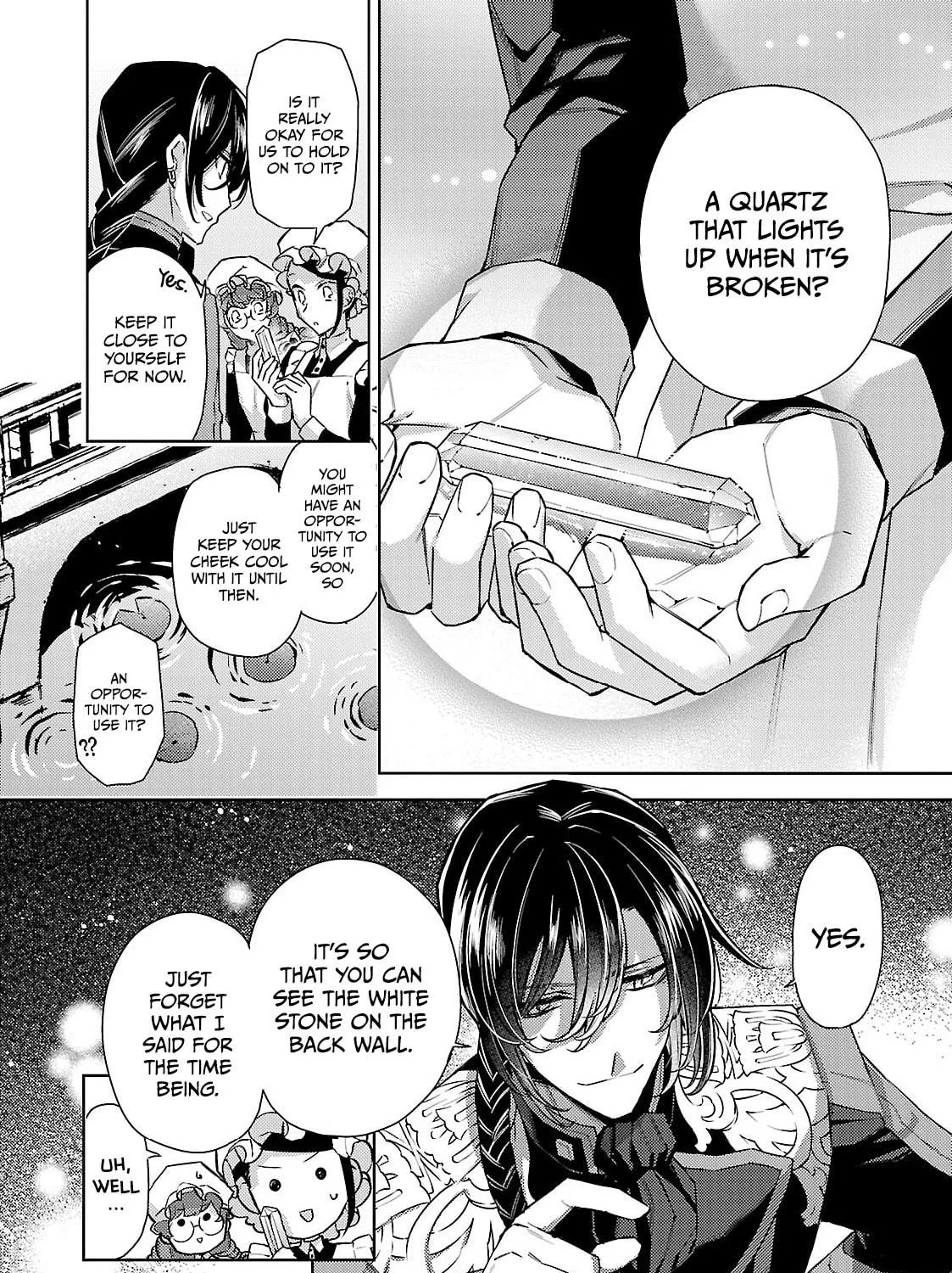 Circumstances of a (Temporary) Bride Chapter 8 page 23 - 