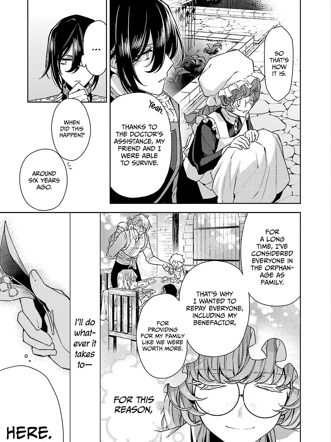 Circumstances of a (Temporary) Bride Chapter 8 page 33 - 