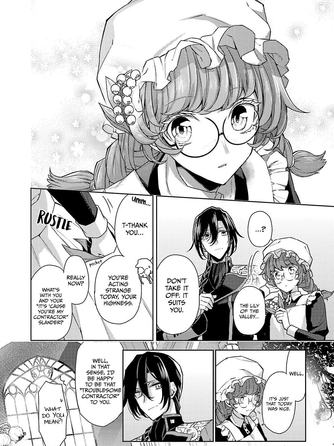 Circumstances of a (Temporary) Bride Chapter 8 page 35 - 