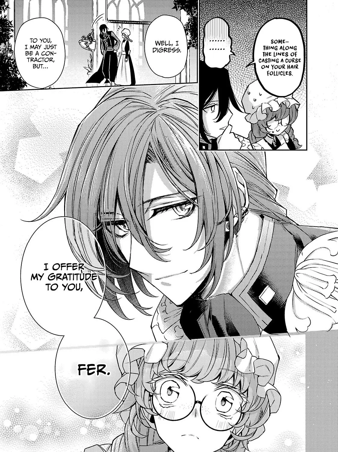Circumstances of a (Temporary) Bride Chapter 8 page 37 - 