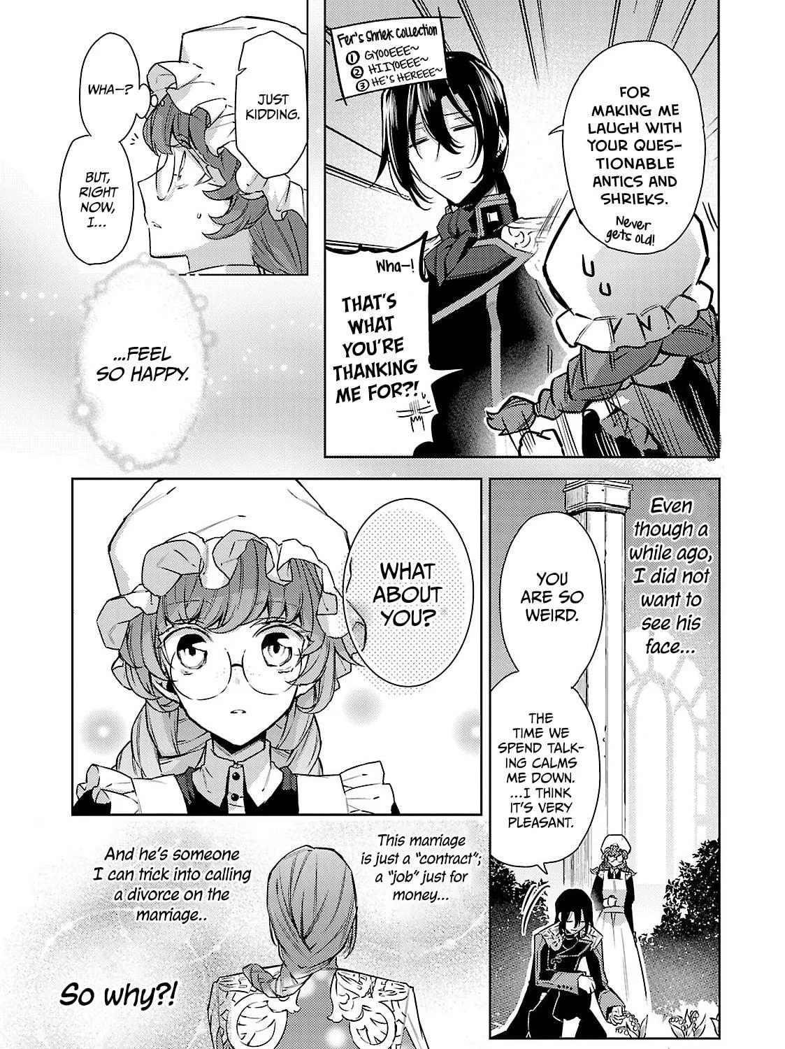 Circumstances of a (Temporary) Bride Chapter 8 page 39 - 