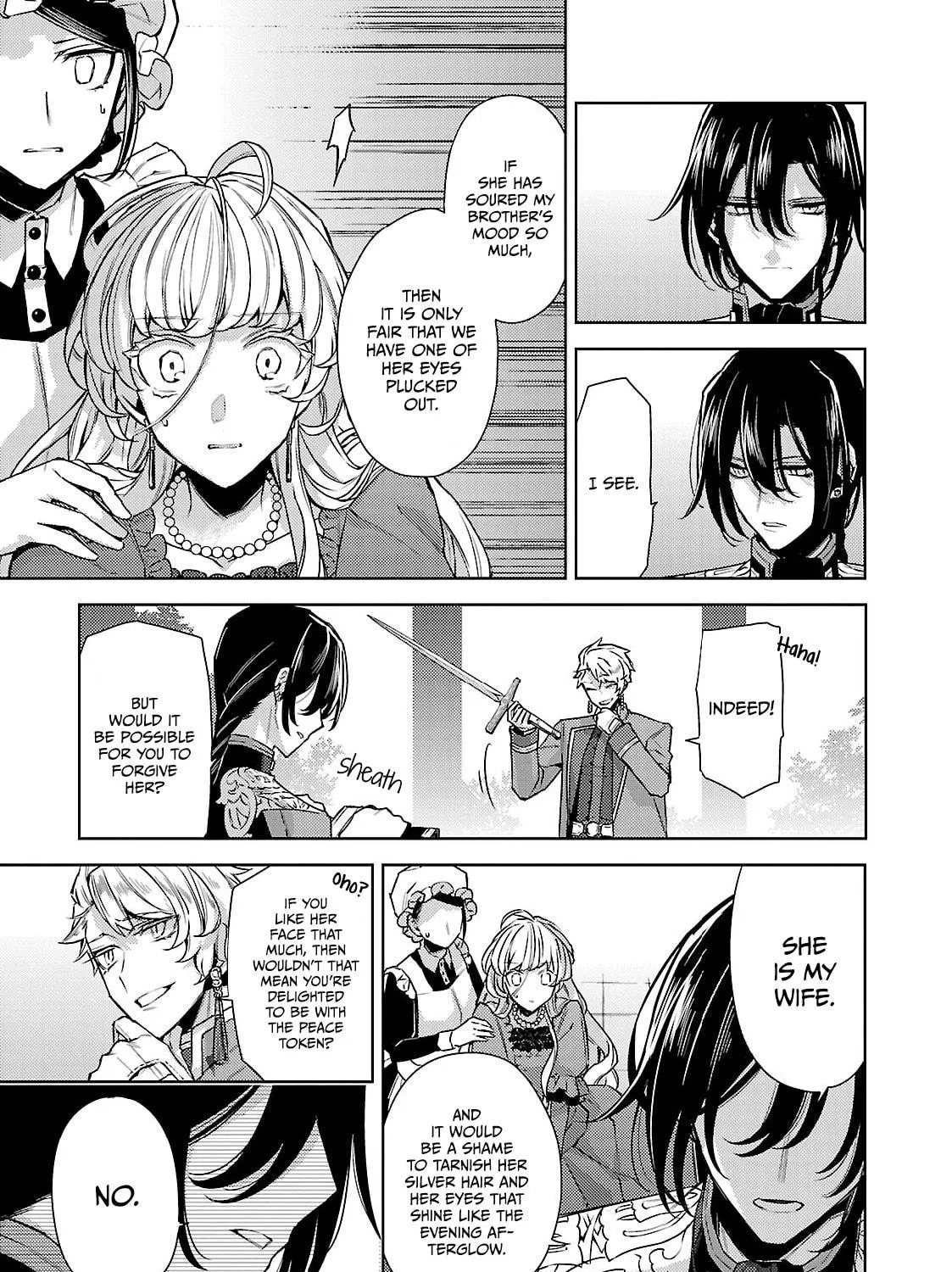 Circumstances of a (Temporary) Bride Chapter 8 page 5 - 