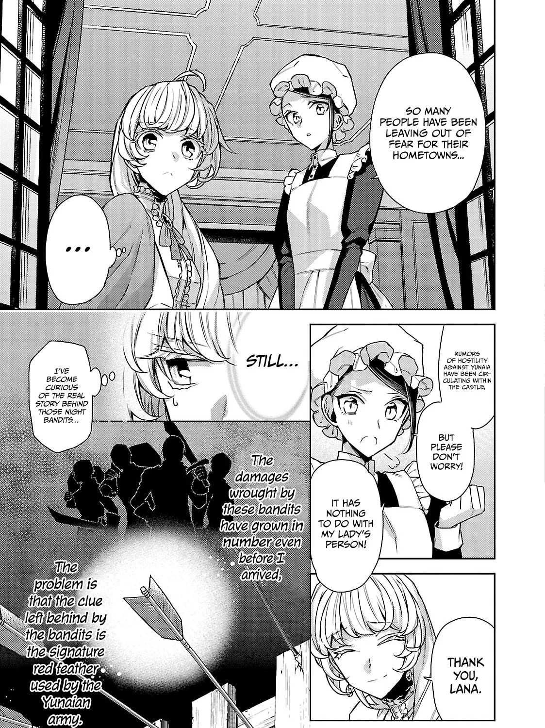 Circumstances of a (Temporary) Bride Chapter 8 page 45 - 
