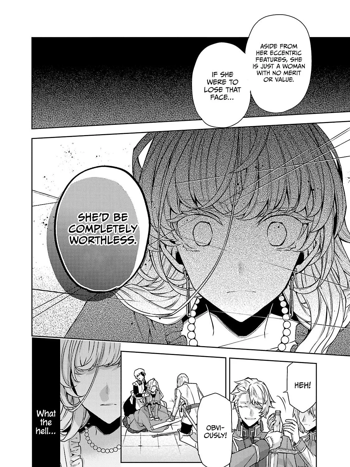Circumstances of a (Temporary) Bride Chapter 8 page 7 - 