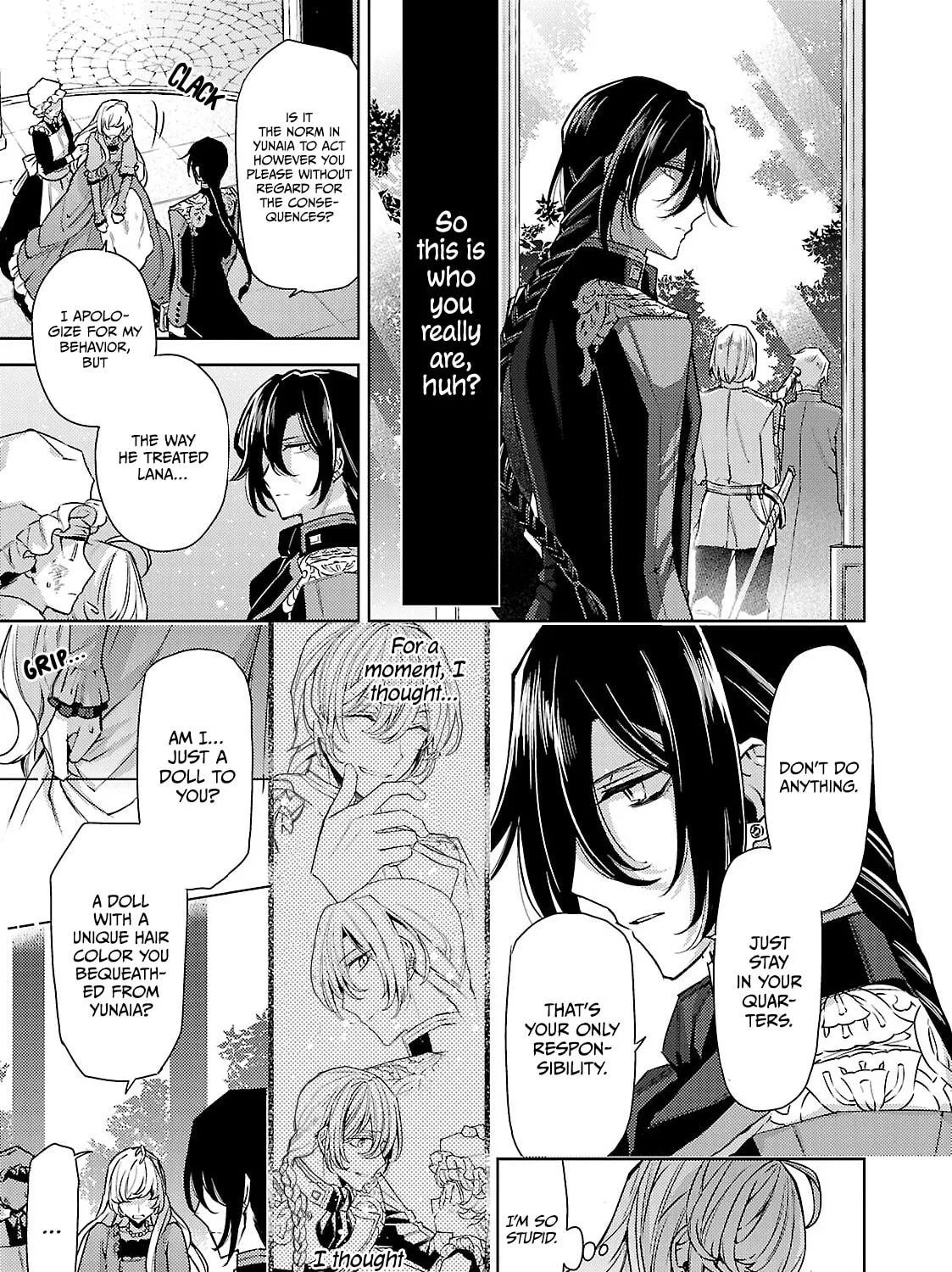 Circumstances of a (Temporary) Bride Chapter 8 page 9 - 