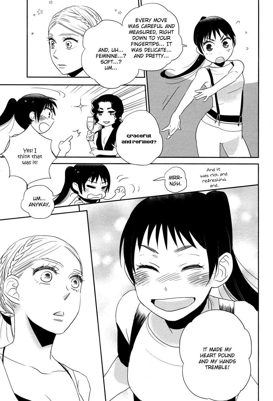 Cirque Arachne Chapter 1 page 13 - 