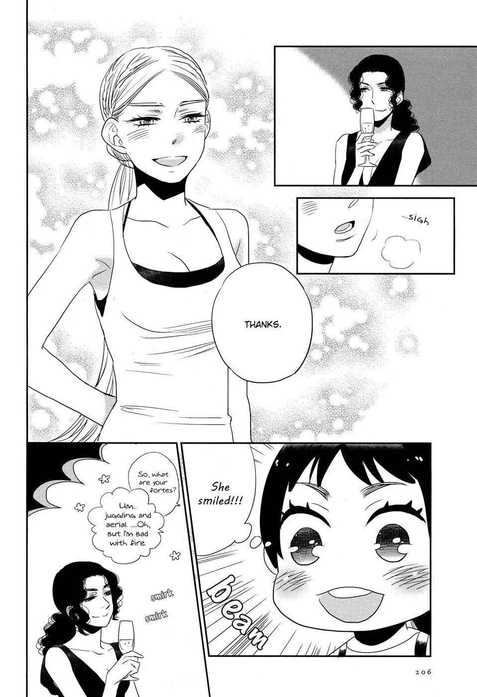 Cirque Arachne Chapter 1 page 14 - 
