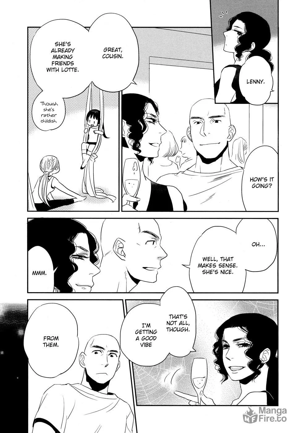 Cirque Arachne Chapter 1 page 15 - 