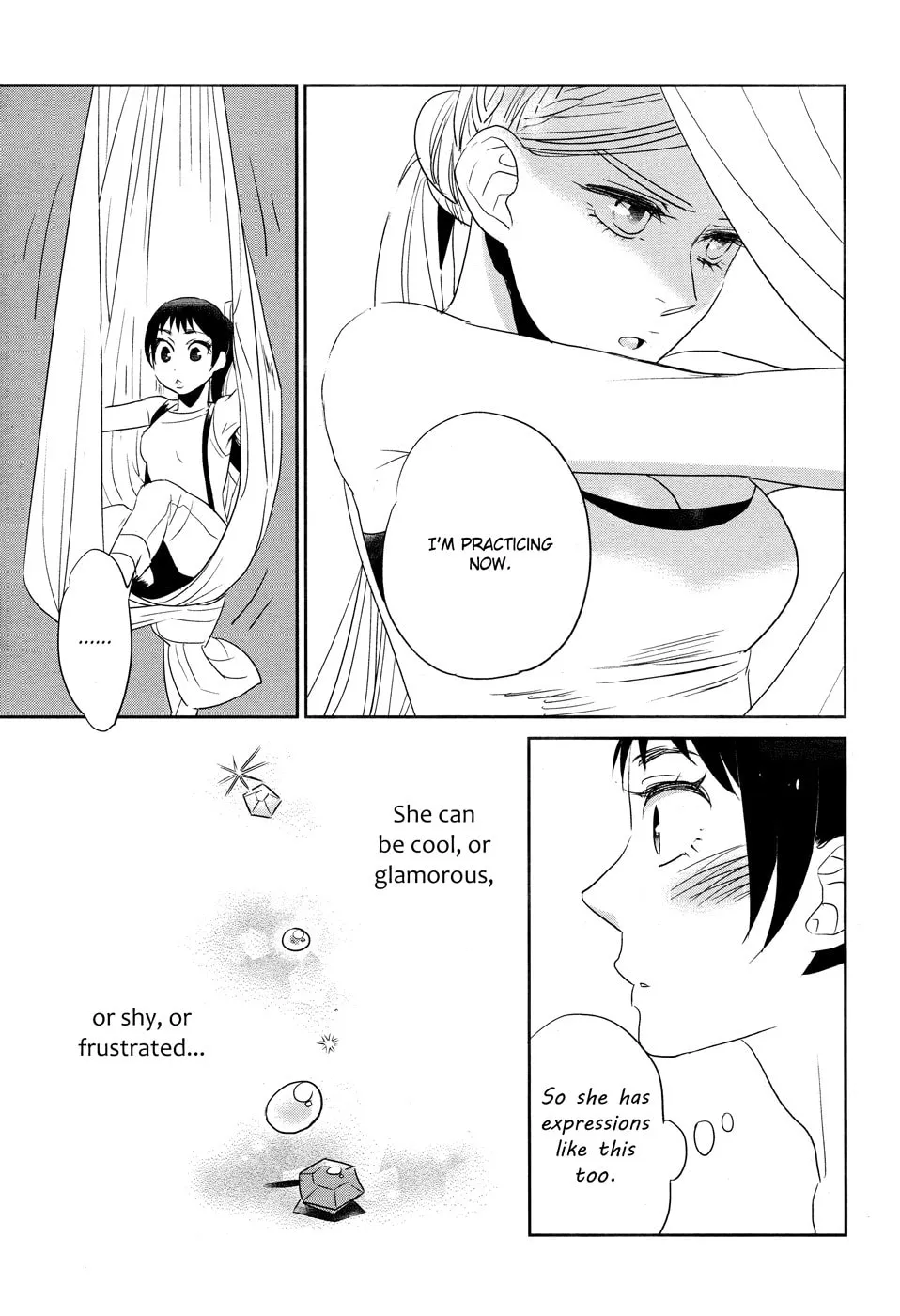 Cirque Arachne Chapter 1 page 17 - 
