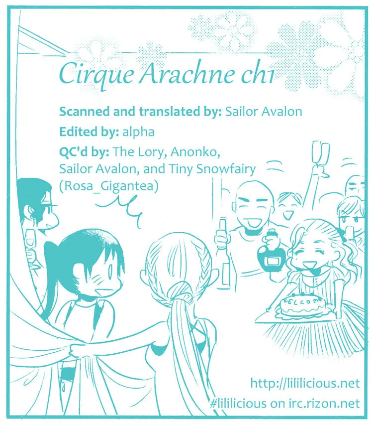 Cirque Arachne Chapter 1 page 19 - 