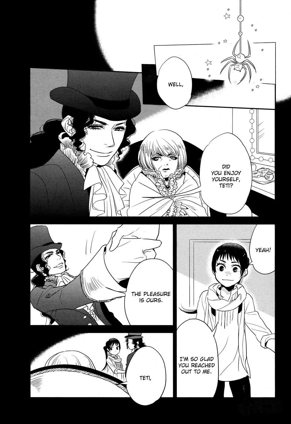 Cirque Arachne Chapter 1 page 5 - 