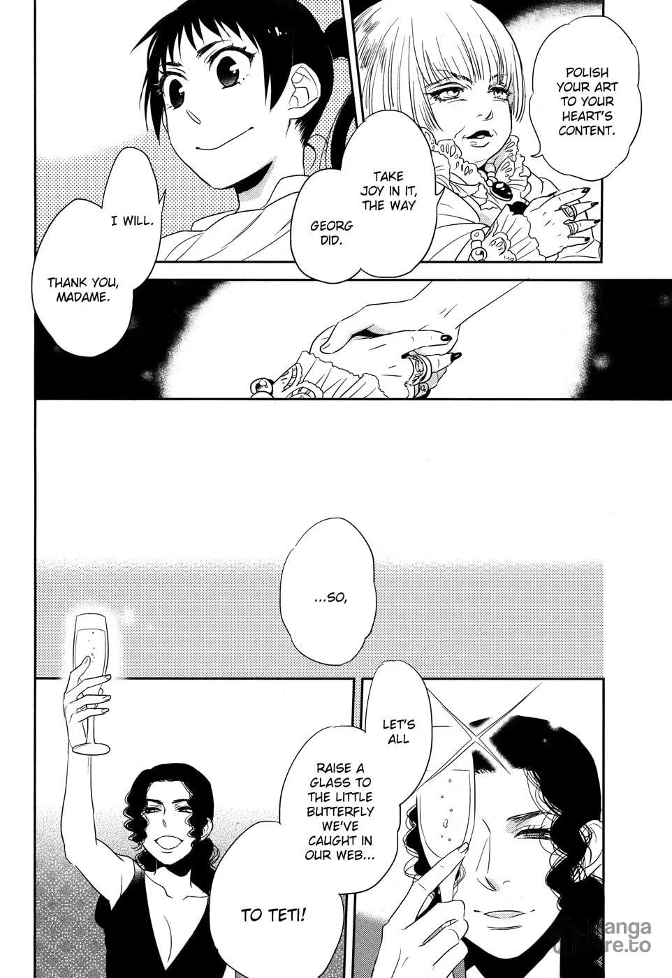 Cirque Arachne Chapter 1 page 6 - 