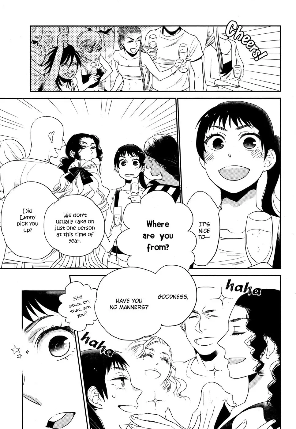 Cirque Arachne Chapter 1 page 7 - 