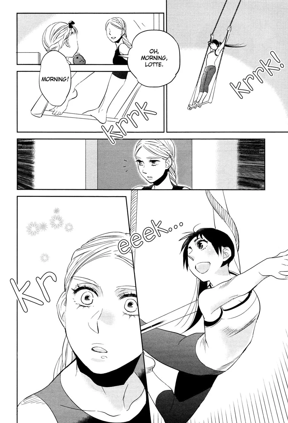 Cirque Arachne Chapter 2 page 14 - 