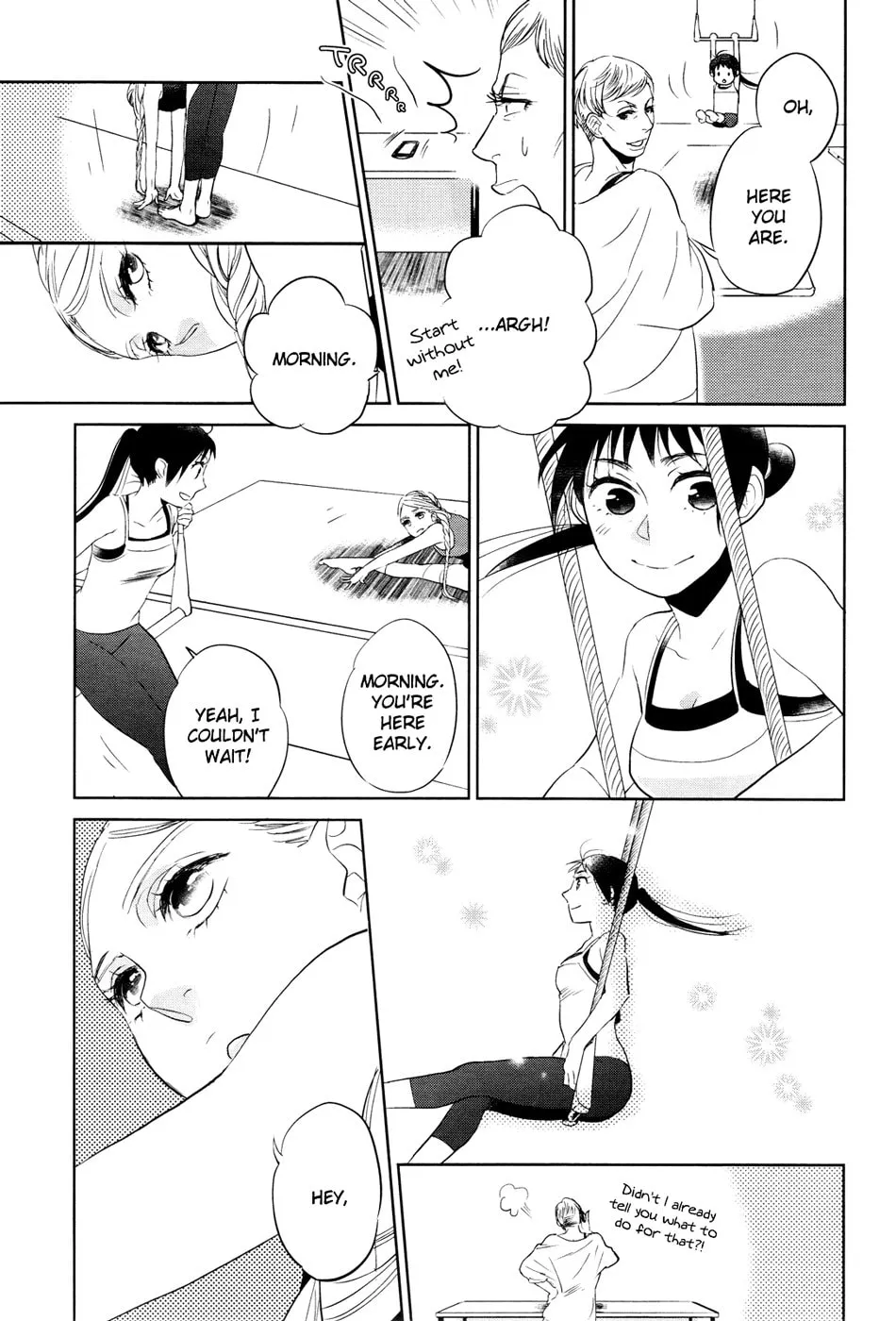 Cirque Arachne Chapter 2 page 17 - 