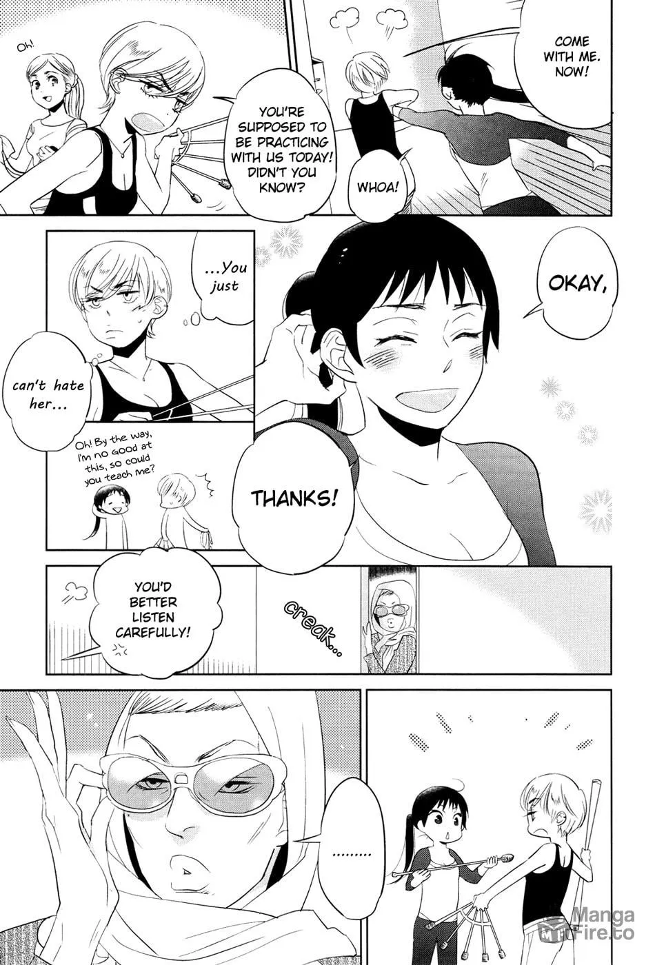 Cirque Arachne Chapter 2 page 3 - 