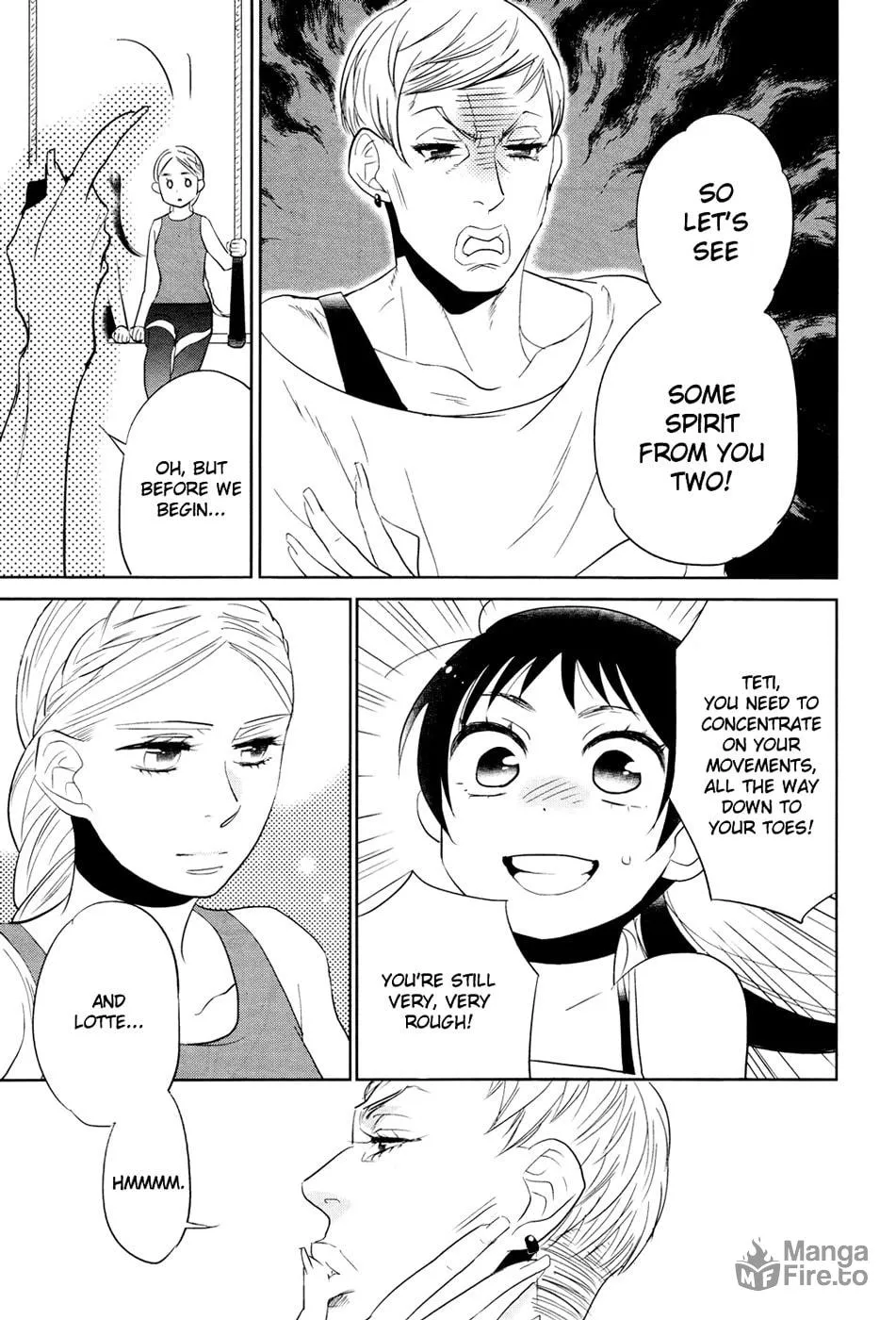 Cirque Arachne Chapter 2 page 21 - 
