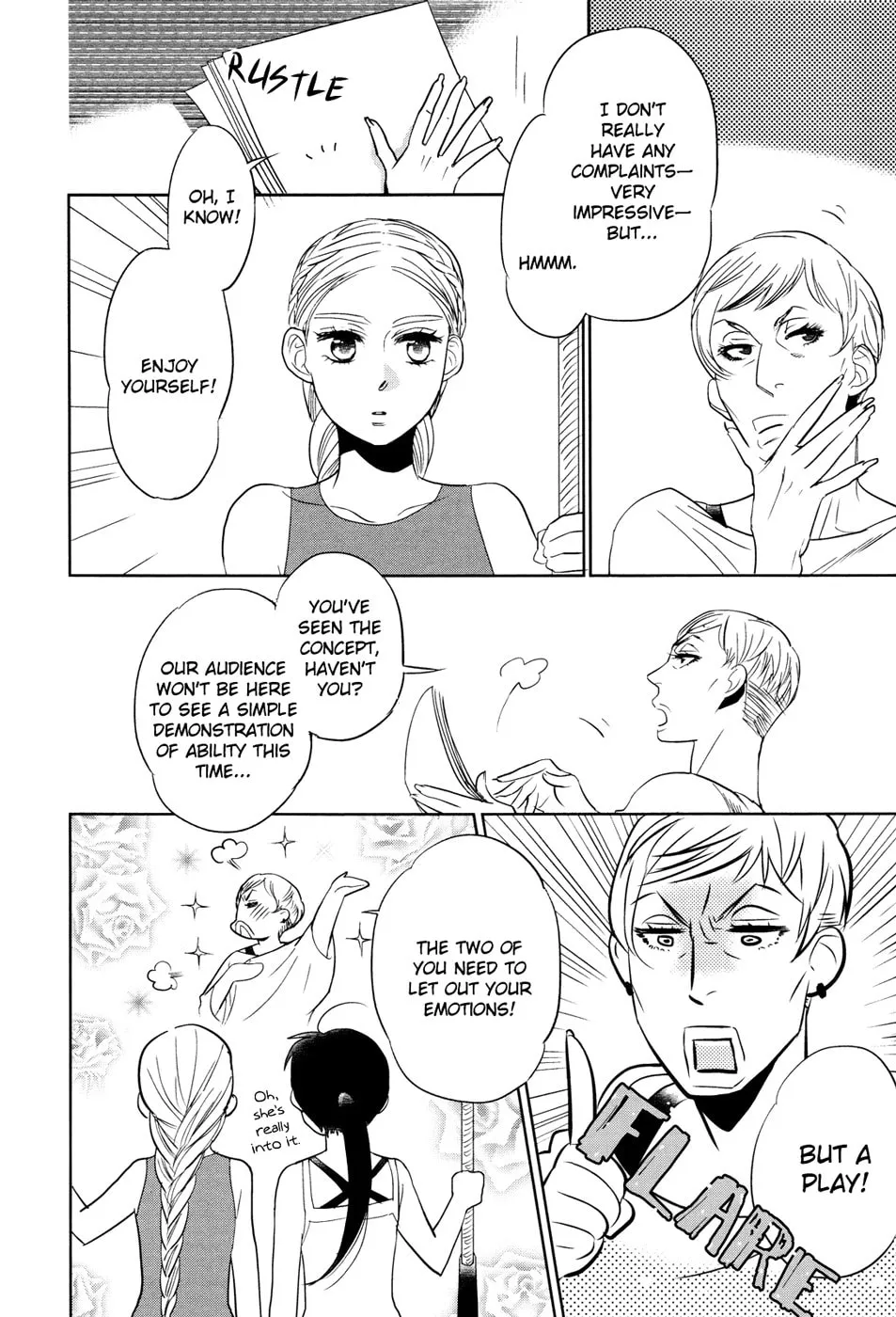 Cirque Arachne Chapter 2 page 22 - 