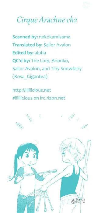 Cirque Arachne Chapter 2 page 25 - 