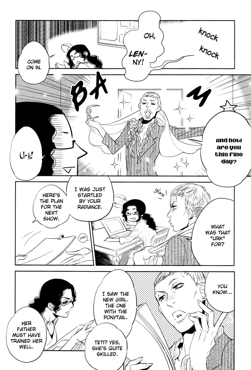 Cirque Arachne Chapter 2 page 4 - 