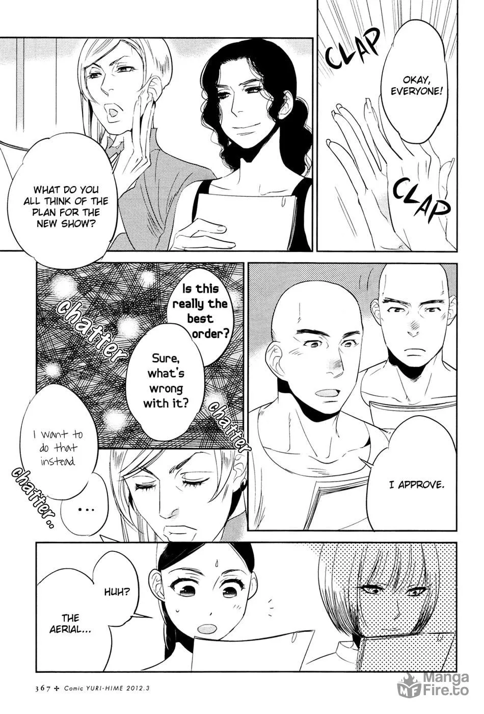 Cirque Arachne Chapter 2 page 9 - 
