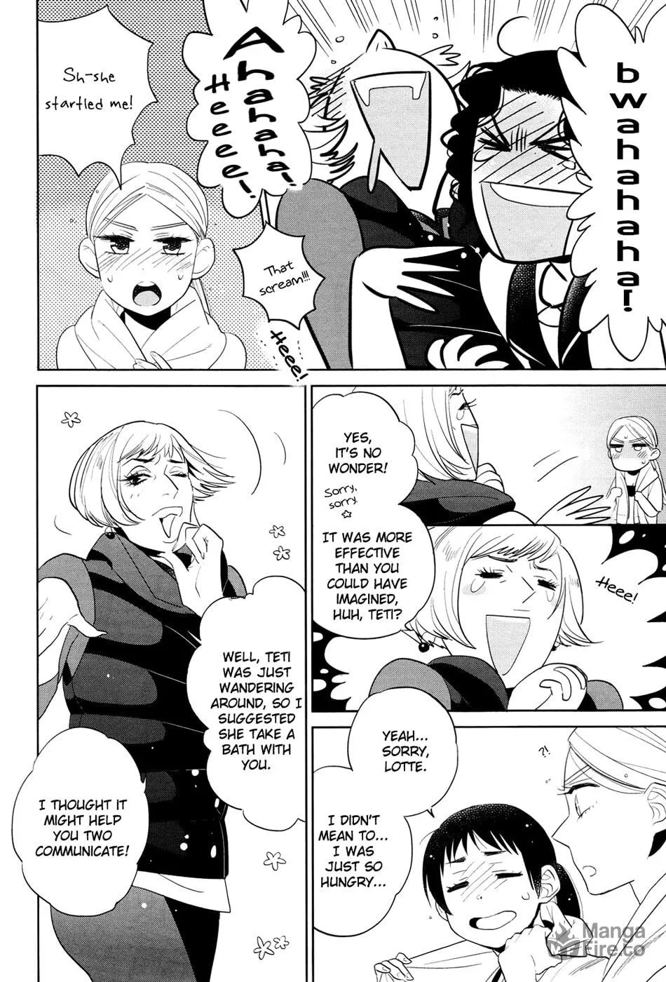 Cirque Arachne Chapter 3 page 12 - 