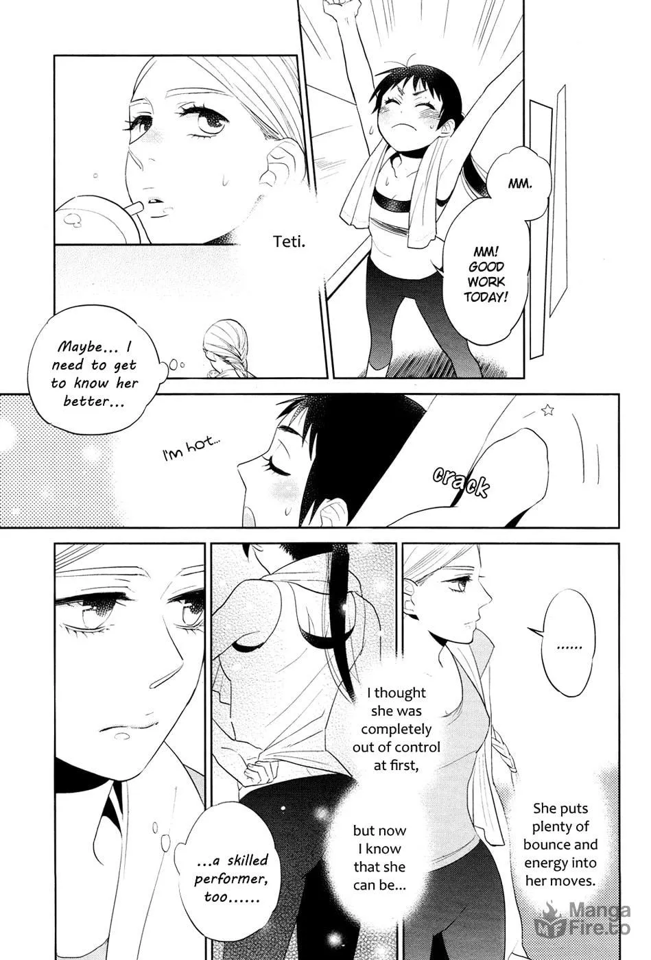 Cirque Arachne Chapter 3 page 3 - 