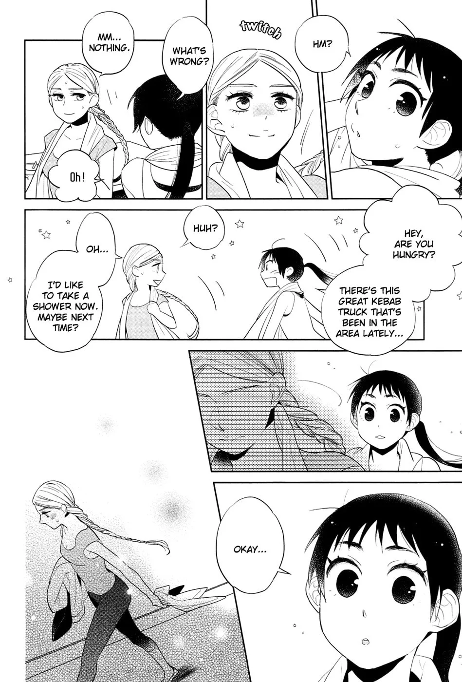 Cirque Arachne Chapter 3 page 4 - 