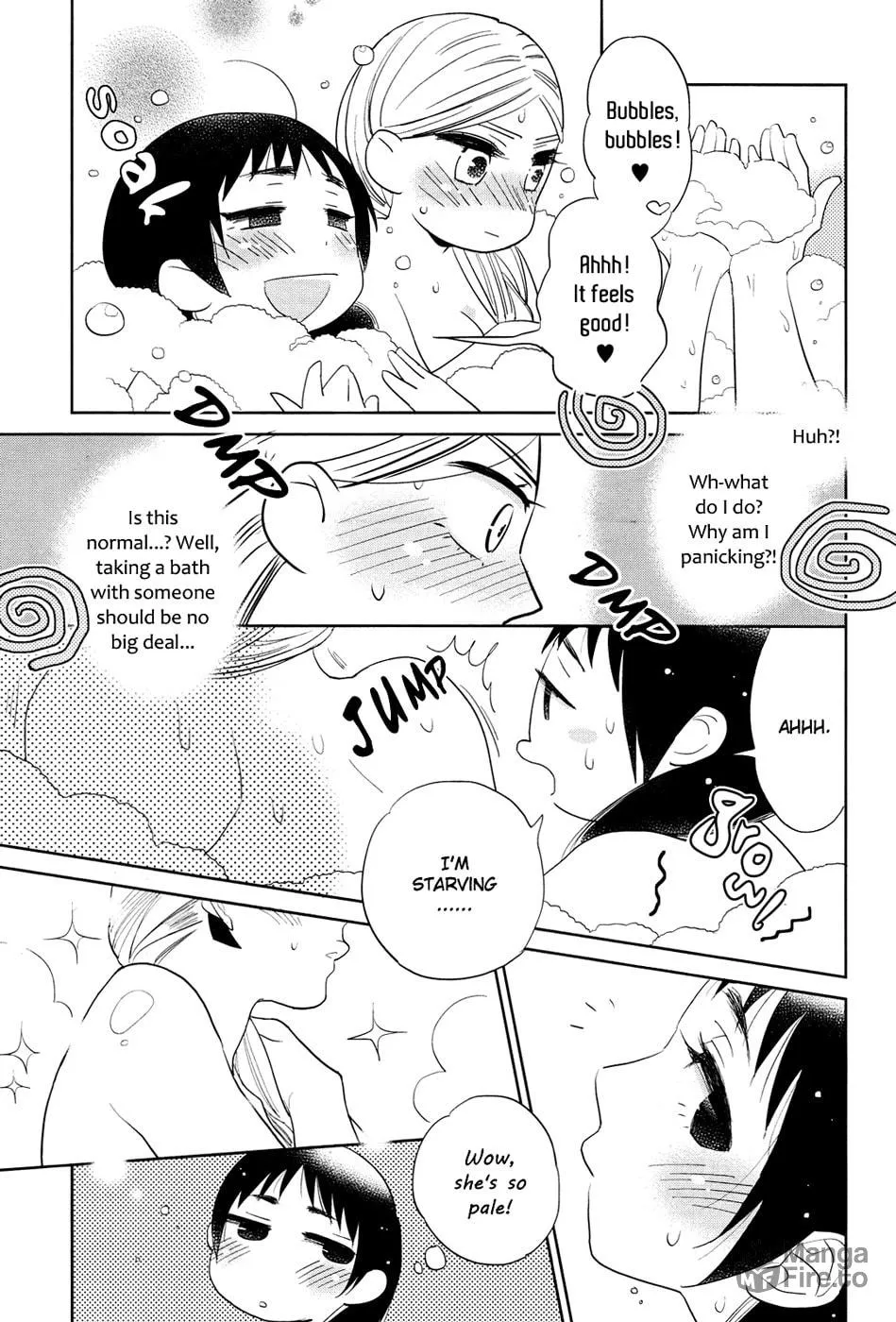 Cirque Arachne Chapter 3 page 9 - 