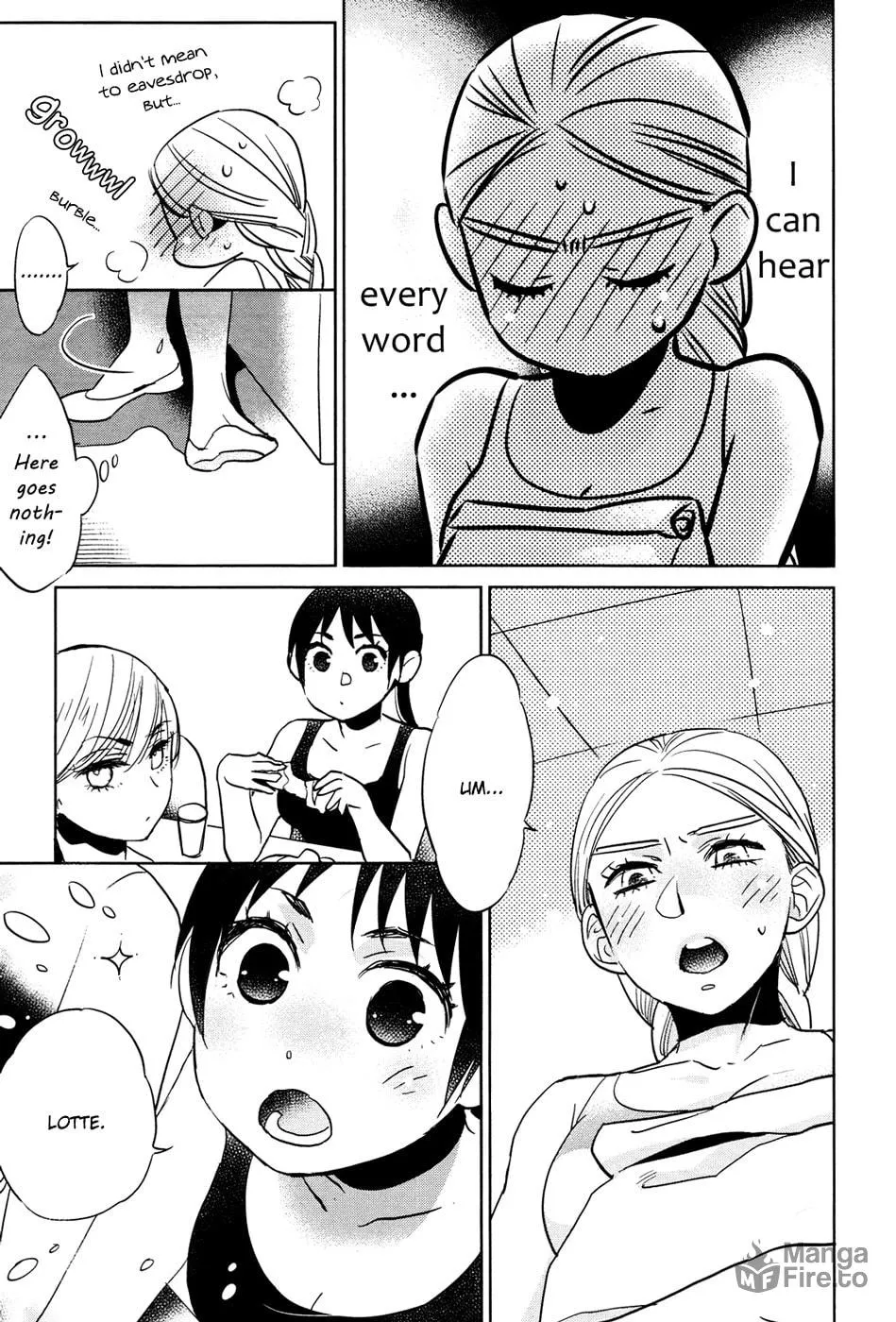 Cirque Arachne Chapter 4 page 21 - 