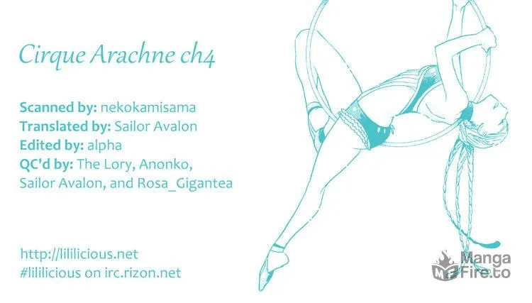Cirque Arachne Chapter 4 page 25 - 