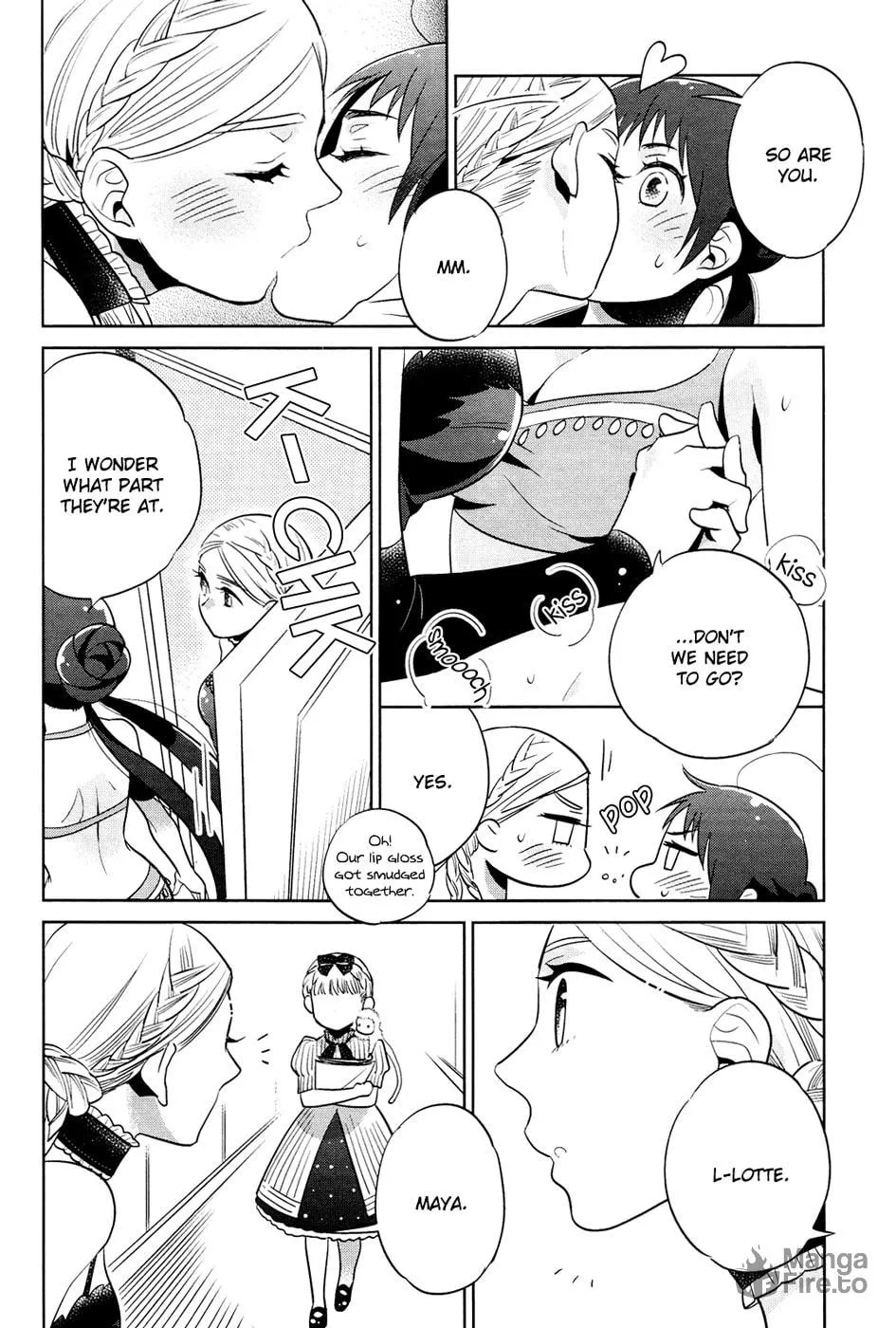 Cirque Arachne Chapter 5 page 20 - 