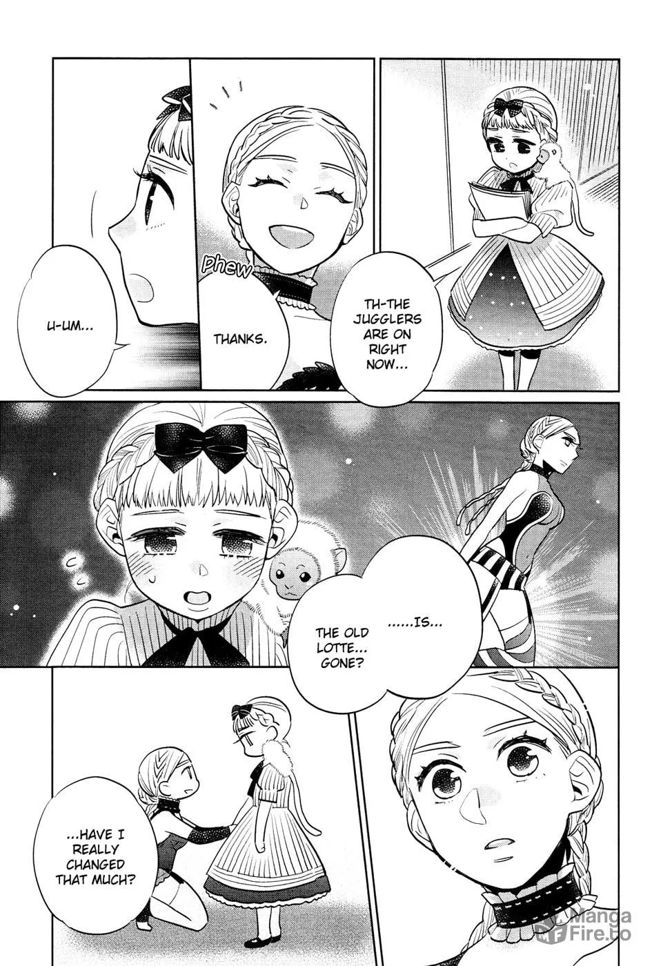 Cirque Arachne Chapter 5 page 21 - 