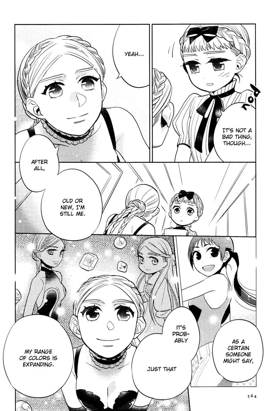 Cirque Arachne Chapter 5 page 22 - 