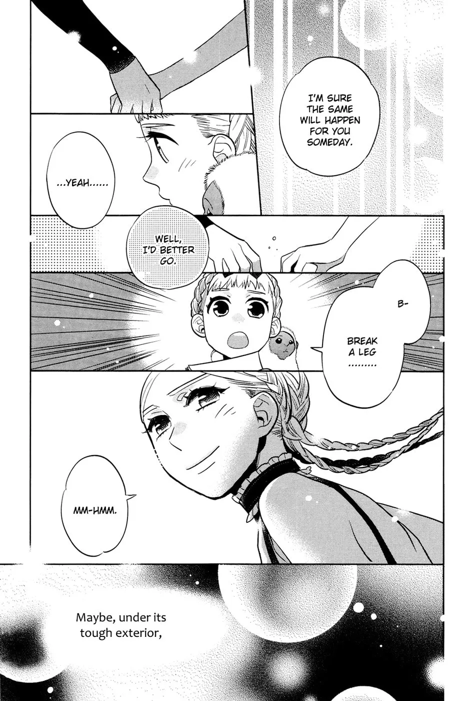 Cirque Arachne Chapter 5 page 23 - 