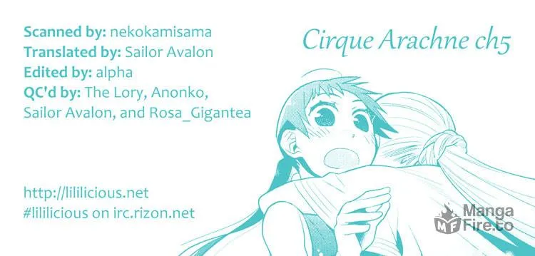 Cirque Arachne Chapter 5 page 25 - 