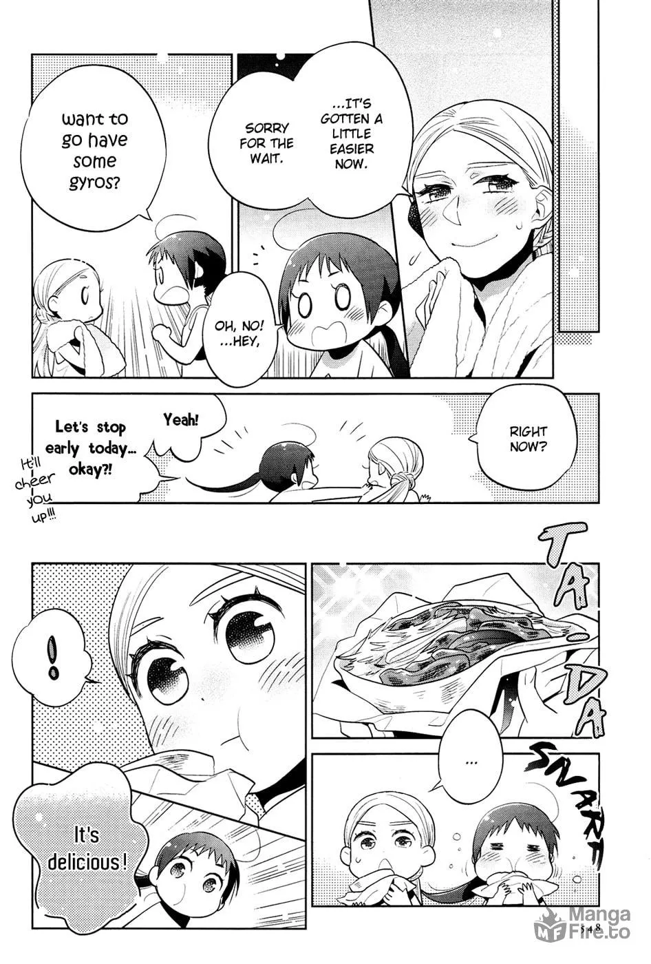 Cirque Arachne Chapter 5 page 6 - 