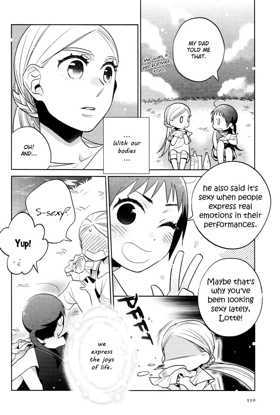 Cirque Arachne Chapter 5 page 8 - 