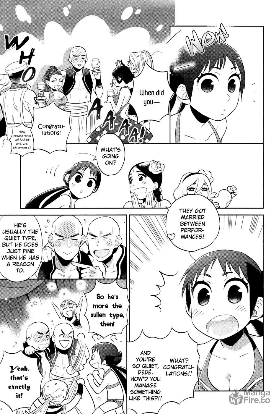 Cirque Arachne Chapter 6 page 3 - 