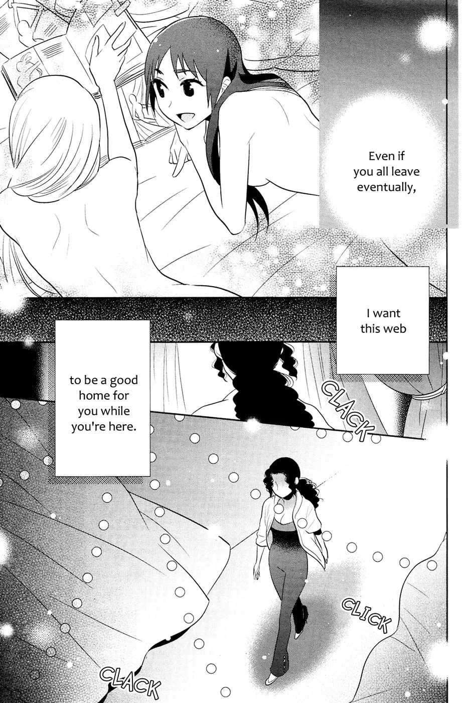 Cirque Arachne Chapter 6 page 23 - 