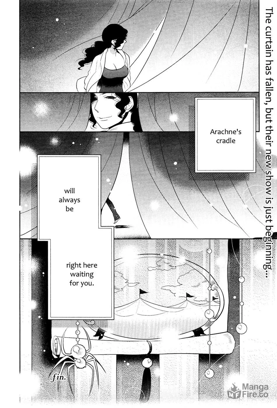 Cirque Arachne Chapter 6 page 24 - 