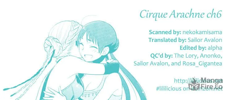 Cirque Arachne Chapter 6 page 25 - 