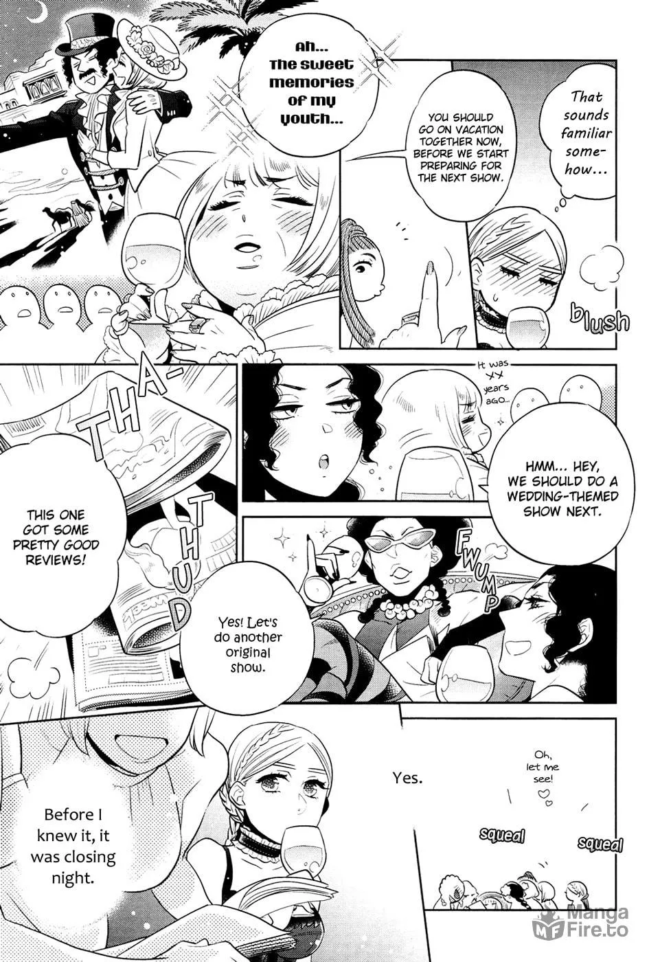 Cirque Arachne Chapter 6 page 5 - 
