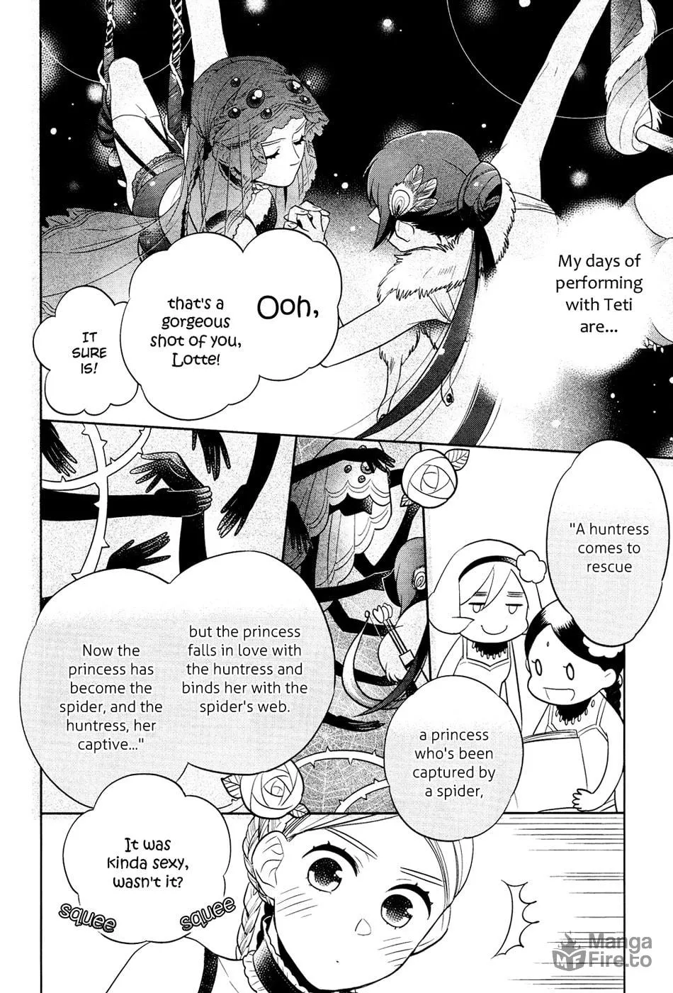Cirque Arachne Chapter 6 page 6 - 